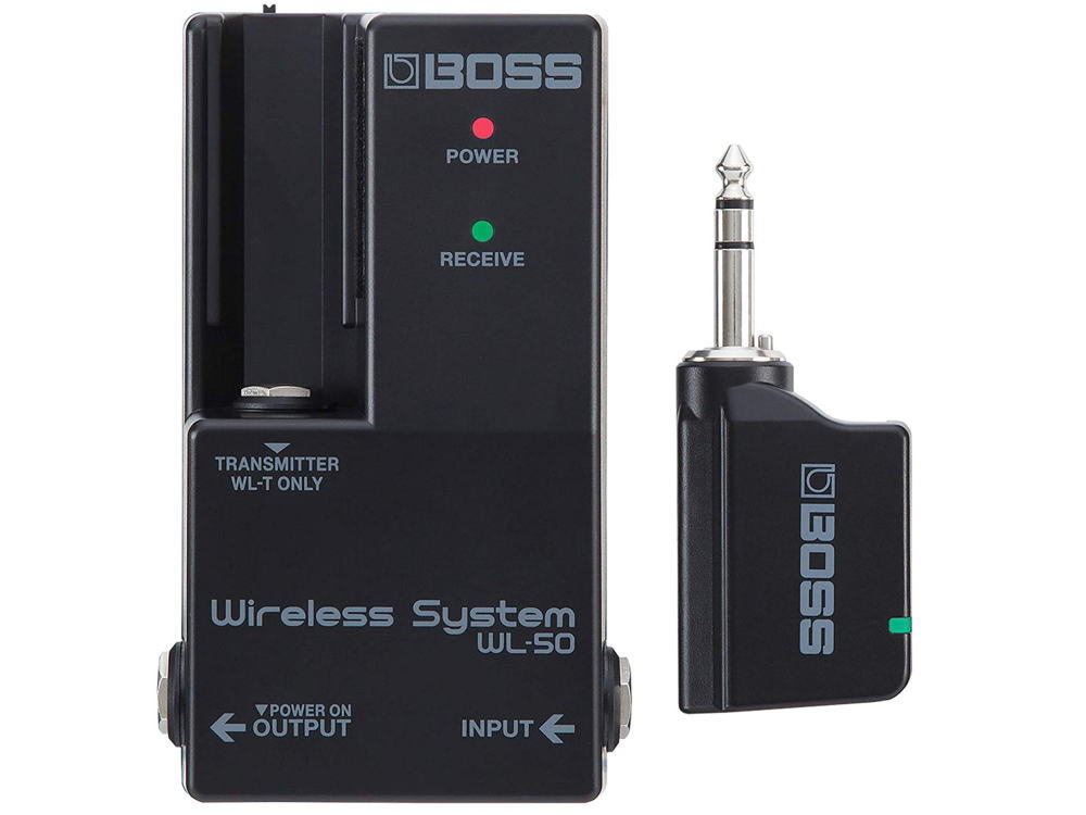 【送料無料】BOSS（ボス）/　WL-50 ギターワイヤレスシステム
