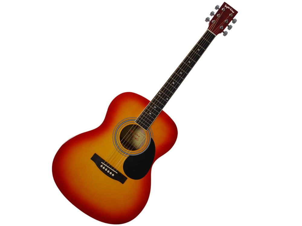 【送料無料】Sepia Crue セピアクルー アコースティックギター フォークタイプ FG-10/CS チェリーサンバースト