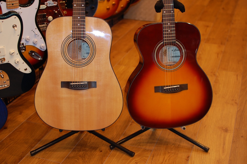 アコギのサイズ比較