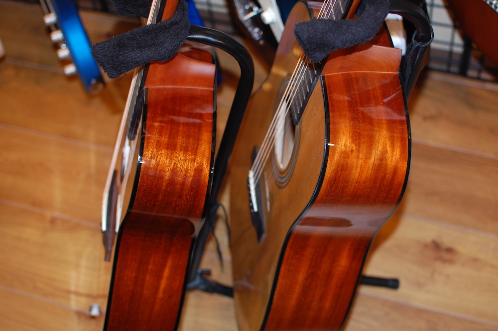 アコギのサイズ比較２